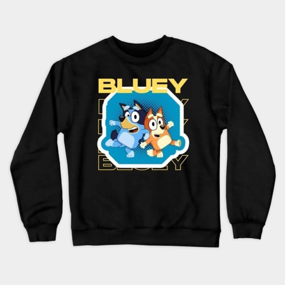 Blueydad Dance Graphic Crewneck Sweatshirt Unisex